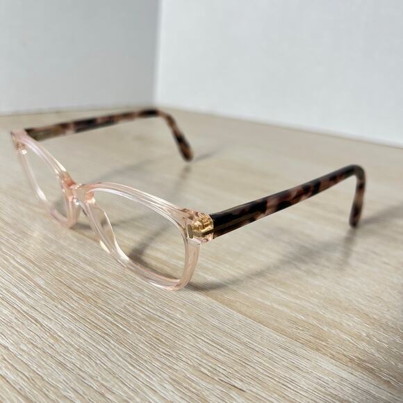 Tom Ford TF5638-B 072 Eyeglasses FRAMES ONLY Crystal Pink Havana 50-16-140 main image 4